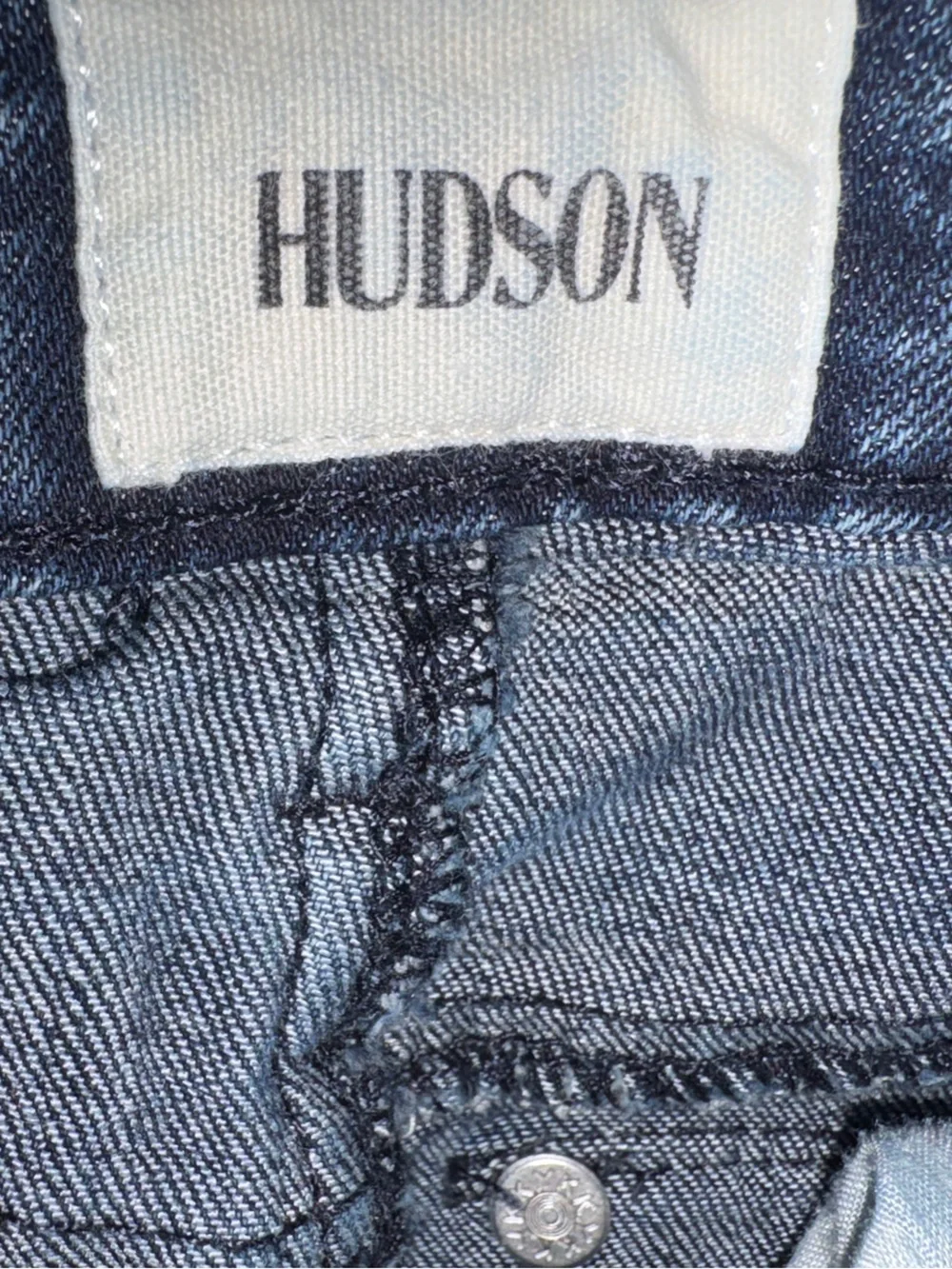 Hudson jean shorts girl's sz 10 EUC LN